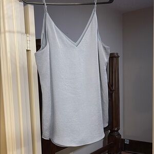Express Light Blue Camisole Top